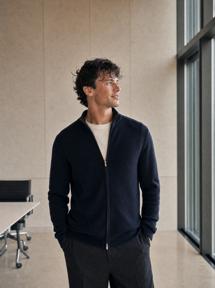 Halfzip Navy